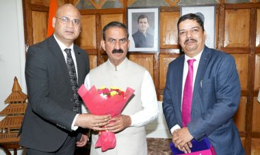 आपदा प्रभावित परिवारों के लिए मंडी जिला में एक्सिस बैंक बनाएगा 57 मौसम-रोधी आश्रय स्थल