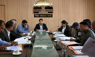 पड्डल मैदान में कोचिंग मैकेनिज्म को किया जाएगा सुदृढ़ : अपूर्व देवगन