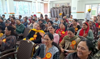 हिमाचल में व्यवस्था परिवर्तन नहीं बल्कि व्यवस्थाओं का पतन हुआ: डॉ. बिंदल