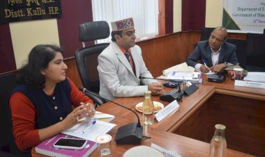 राज्य की सांख्यिकीय व्यवस्था को सशक्त बनाने हेतु कुल्लू में कार्यशाला आयोजित