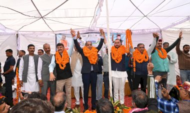 नारी सम्मान, सशक्तिकरण और योग की पहचान के लिए प्रधानमंत्री मोदी का योगदान अतुलनीय : जयराम ठाकुर