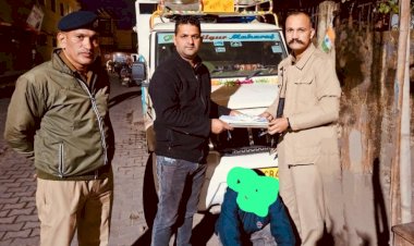 नाहन : 23 वर्षीय यवुक से 58.35 ग्राम अफीम पकड़ी, पांवटा में दबोचा आरोपी..