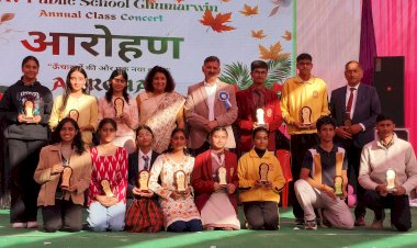 भविष्य में स्कूलों में शुरू किया जाएगा शिक्षा संवाद कार्यक्रम: राजेश धर्माणी