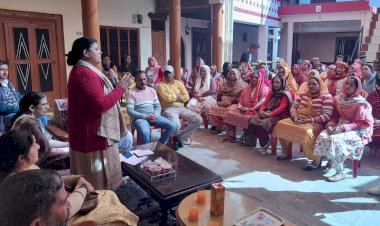 विधायक कमलेश ठाकुर ने नलेटी पंचायत में सुनीं जनसमस्याएं — विकास कार्यों का लिया जायजा