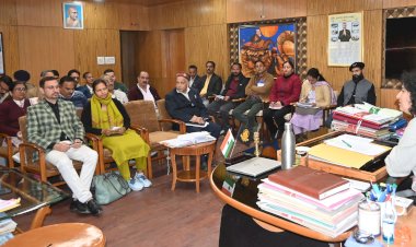 कुल्लू में नशा उन्मूलन को लेकर अहम बैठक आयोजित, पंचायत स्तर पर समितियाँ बनाने के निर्देश