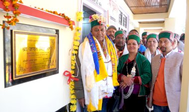 राजस्व मंत्री ने भावा वैली में किए 07 करोड़ रुपए के लोकार्पण व शिलान्यास