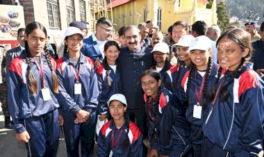 मुख्यमंत्री ने ‘चिल्ड्रन ऑफ द स्टेट स्पोर्टस एंड कल्चरल मीट-2025’ का शुभारम्भ किया