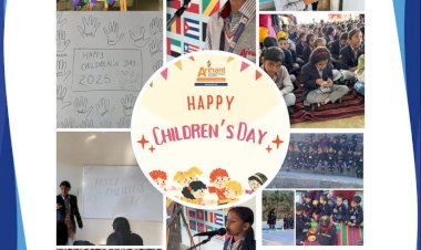 अरिहंत इंटरनेशनल विद्यालय नाहन में बाल दिवस का उत्साहपूर्ण आयोजन