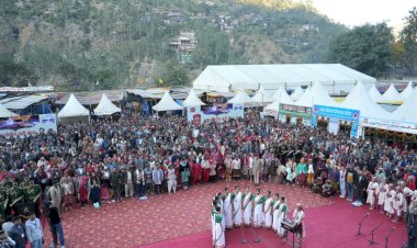 प्रदेश सरकार ने केंद्र से शिपकी ला मार्ग से व्यापार फिर शुरू करने का आग्रह किया मुख्यमंत्री ने अंतरराष्ट्रीय लवी मेले के समापन समारोह की अध्यक्षता मुख्यमंत्री ने