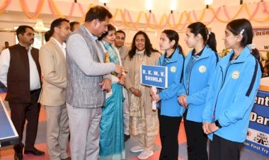 खेल युवाओं को उत्तरदायी नागरिक बनाने में सहायक - संजय अवस्थी