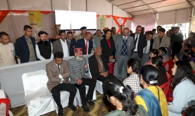 कुल्लू के रथ मैदान में एक विशाल विधिक साक्षरता शिविर अभियान का आयोजन