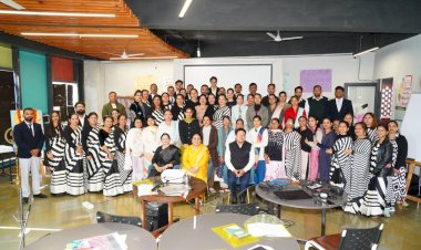 नाहन :अरिहंत इंटरनेशनल विद्यालय में मूल्य आधारित शिक्षा पर क्षमता संवर्धन कार्यशाला सम्पन्न