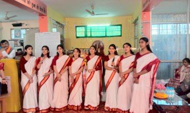 नाहन : भारत को जानो प्रतियोगिता में वरिष्ठ वर्ग में और कनिष्ठ वर्ग में ने मारी बाजी