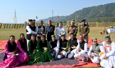 पुलिस जवान अदम्य साहस और कर्तव्यनिष्ठा से निभाते है दायित्व - धर्माणी