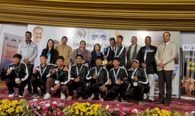चिल्ड्रन ऑफ द स्टेट स्पोटर्स एंड कल्चरल मीट-2025 संपन्न