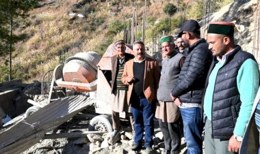 शिक्षा मंत्री ने 1.19 करोड़ से निर्मित धनद्रोंटी केहमली सड़क का किया उद्घाटन