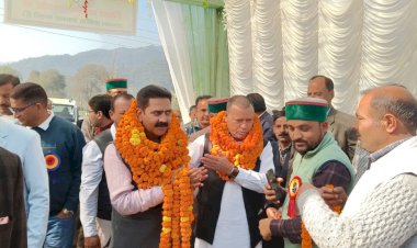 72वां जिला स्तरीय सहकारी समारोह भड़याल में संपन्न