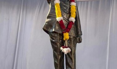 रोहड़ू में हुआ राजा वीरभद्र सिंह की प्रतिमा का अनावरण