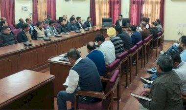 जिले की हर पंचायत में बनेगी नशा निवारण समिति : उपायुक्त जतिन लाल