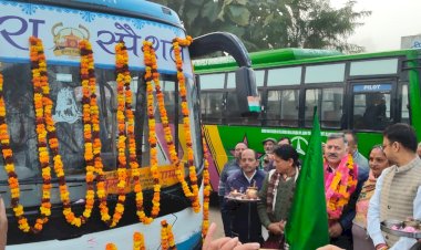 करलोटी से एम्स बिलासपुर के लिए शुरू हुई नई बस सेवा, ग्रामीणों को मिली बड़ी राहत