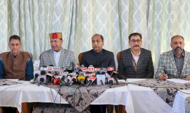 वर्तमान कांग्रेस सरकार हिमाचल प्रदेश में भी मूर्छित अवस्था में : बिंदल