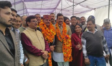 सुजानपुर विस क्षेत्र में पूरे किए 164 करोड़ के कार्य, 183 करोड़ की परियोजनाएं जारी : विक्रमादित्य सिंह