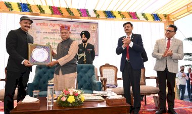 राज्यपाल ने लोकतांत्रिक शासन को मजबूती देने में लेखा और ऑडिट संस्थानों की भूमिका पर बल दिया