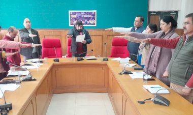 नई चेतना 4.0 राष्ट्रीय लैगिंक अभियान की तैयारियों के संबंध में बैठक आयोजित