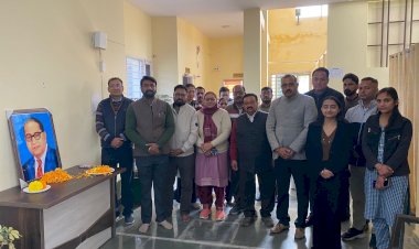 संविधान दिवस पर राज्य अनुसूचित जाति आयोग कार्यालय में विशेष कार्यक्रम आयोजित