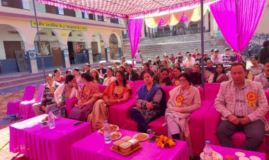 शैक्षणिक गतिविधियों के साथ खेलकूद गतिविधियों में ले भी हिस्सा ले बच्चे : प्रियंका वर्मा