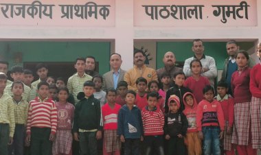 नाहन: गुमटी स्कुल का औचक निरीक्षण,मिली खामियां,शिक्षकों को कारण बताओं नोटिस, छात्रों में सामान्य ज्ञान की कमी...