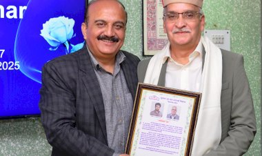 वीरेन्द्र ठाकुर सूचना एवं जन सम्पर्क विभाग से सेवानिवृत