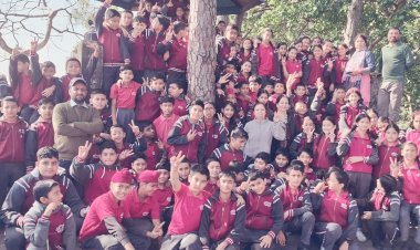 नाहन : एवीएन ने बैग फ्री डे को मनाया बाल प्रतिभा  दिवस के रूप में ......