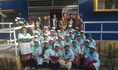 यूको आरसेटी के 13 दिवसीय कृषि उद्यमी प्रशिक्षण कार्यक्रम का हुआ समापन