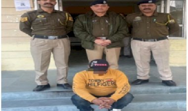 पांवटा साहिब में 9.31 ग्राम स्मैक के साथ युवक गिरफ्तार