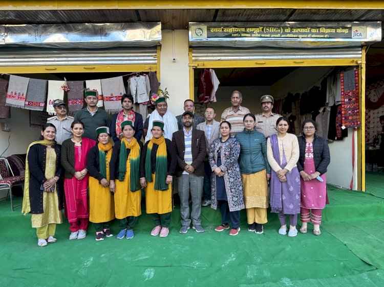 रिकांगपिओ में बिकेंगे जाइका वानिकी परियोजना के ऑर्गेनिक प्रोडक्ट्स