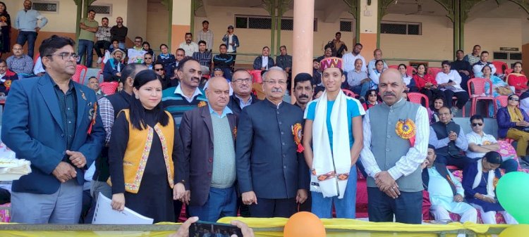 प्रदेश के खिलाड़ियों को नादौन में मिलेगी वर्ल्ड क्लास सुविधाएं: सुनील शर्मा बिट्टू