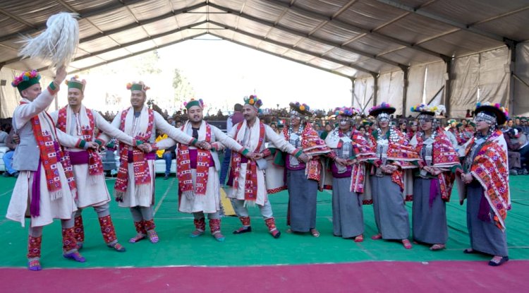 राज्य स्तरीय किन्नौर महोत्सव का समापन : किन्नौर महोत्सव जिला की अस्मिता, आत्मविश्वास और नई विकास यात्रा का उदघोष — जगत सिंह नेगी