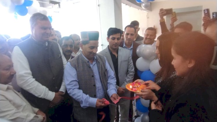 विधानसभा उप मुख्य सचेतक केवल सिंह पठानियां ने शाहपुर में किया निजी मल्टी स्पेशियलिटी हॉस्पिटल का शुभारंभ