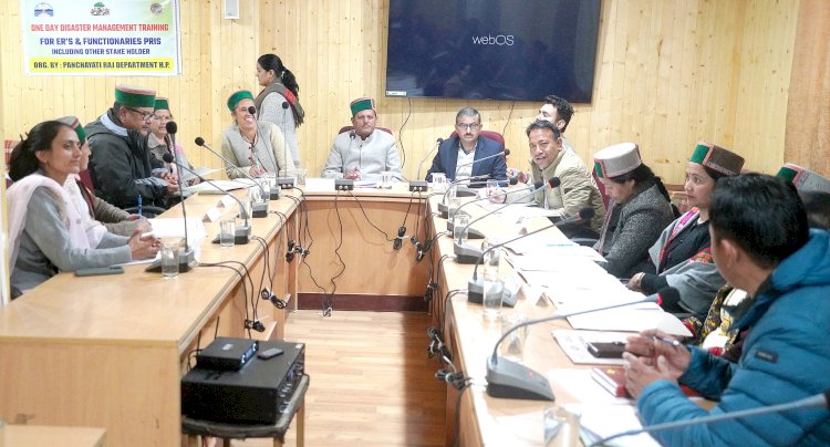 जिला परिषद किन्नौर की त्रेहःमासिक बैठक रिकांग पिओ के जिला परिषद सभागार कक्ष में आयोजित