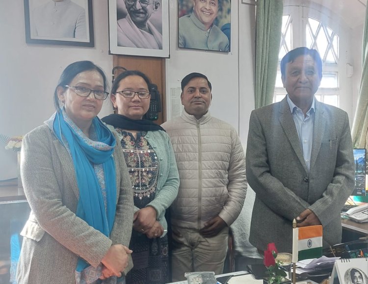 वन अधिकार अधिनियम के प्रभावी कार्यान्वयन पर बनी सहमति, शिमला में राजस्व मंत्री जगत सिंह नेगी के साथ रचनात्मक बैठक।