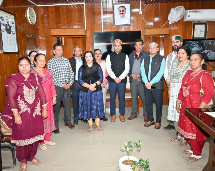 डाकघर लघु बचत पुरस्कार राशि से निर्मित परिसंपत्तियों की समीक्षा बैठक आयोजित