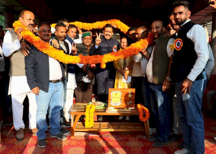 लोक निर्माण  एवं शहरी विकास मंत्री विक्रमादित्य सिंह  ने राजगढ़ उप मंडल के देवठी मझगांव में जिला स्तरीय एकादशी मेला का किया शुभारंभ