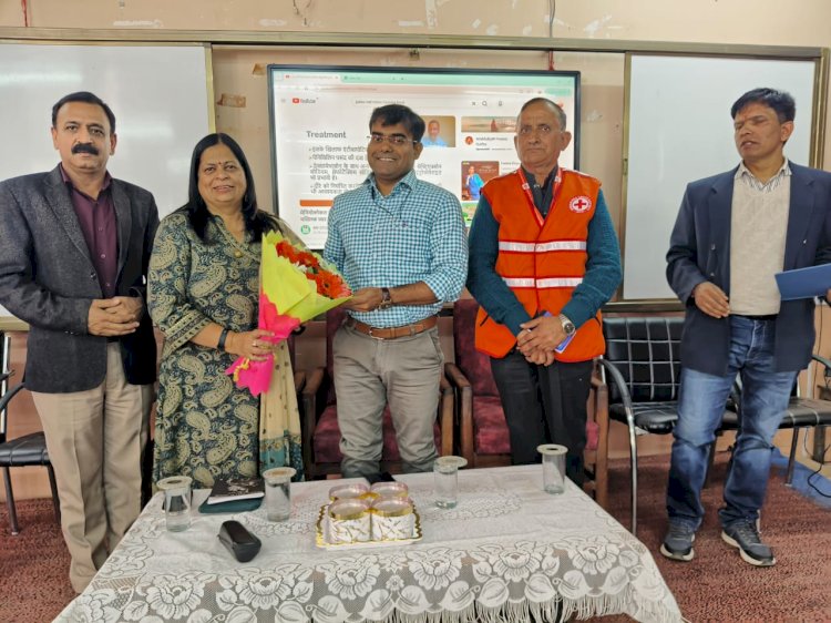 जल तरंग जोश महोत्सव-2025 में शैक्षणिक संस्थानों की भागीदारी को लेकर बैठक आयोजित