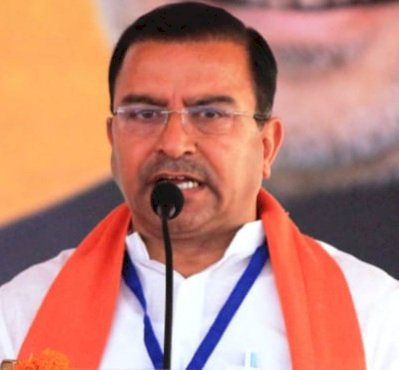 कांग्रेस का वोट चोर अभियान केवल मात्र कागज़ों का एक बंडल : त्रिलोक