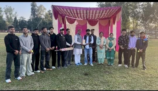 जुनून, जोश और जज़्बा – युवा क्रिकेट टूर्नामेंट सुजानपुर 2025