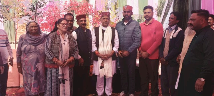 कांग्रेस सरकार अपने तीन साल के कार्यों का ब्यौरा हिमाचल की जनता को दे-डा. बिन्दल