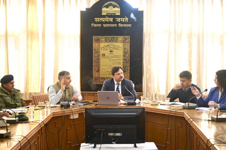 बर्फबारी के दौरान आपातकालीन स्थिति में त्वरित प्रतिक्रिया दें सभी अधिकारी - उपायुक्त