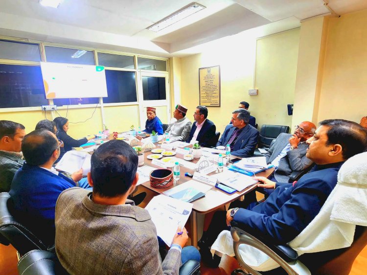 हिमाचल प्रदेश में खाद्य सुरक्षा को मजबूत बनाने की दिशा में FCI की राज्य स्तरीय परामर्श समिति की महत्वपूर्ण बैठक – सांसद सुरेश कश्यप ने की समीक्षा