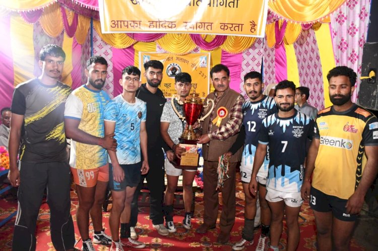 खेल युवाओं को जिम्मेदार, अनुशासित व उत्तरदायी नागरिक बनाने में सहायक - संजय अवस्थी